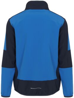 Regatta E-Volve 2-laags Soft Shell-jack voor volwassenen (Sterk Blauw/Navy) Middelblauw
