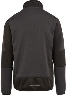 Regatta E-Volve gebreide stretch midlayer voor volwassenen (As/Zwart) Grijs - 3XL