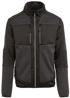 Regatta E-volve gebreide stretch midlayer voor volwassenen Grijs - XS