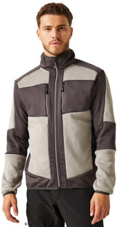 Regatta E-volve gebreide stretch midlayer voor volwassenen - maat XS Grijs
