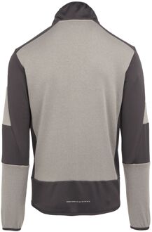Regatta E-Volve gebreide stretch midlayer voor volwassenen (Mineraalgrijs/antraciet) - 3XL