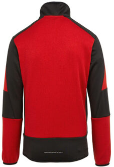 Regatta E-volve gebreide stretch midlayer voor volwassenen Rood