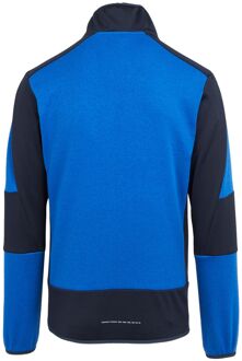 Regatta E-Volve gebreide stretch midlayer voor volwassenen (Sterk Blauw/Navy) Middelblauw - 3XL
