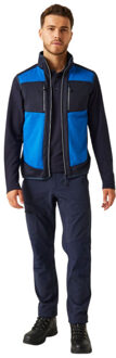 Regatta E-volve stretch hybride bodywarmer heren Blauw - L