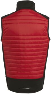 Regatta E-Volve Thermische Hybride Bodywarmer voor volwassenen (Klassiek rood/zwart) - L