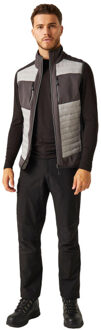 Regatta E-volve thermische hybride bodywarmer voor volwassenen - maat XXL / XXXL Grijs
