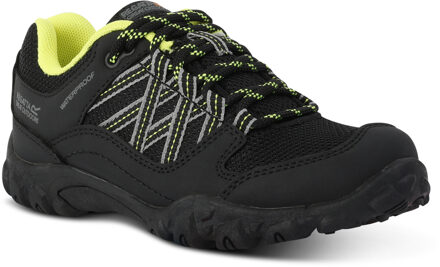 Regatta Edgepoint waterdichte wandelschoenen voor kinderen/kinderen Zwart