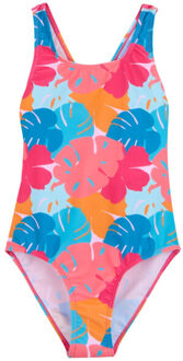 Regatta Eendelig katrisse tropical leaves meisjesbadpak Veelkleurig - 164