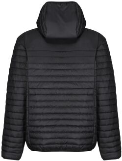 Regatta Eerlijk gemaakt gewatteerd herenjack (Zwart) - M