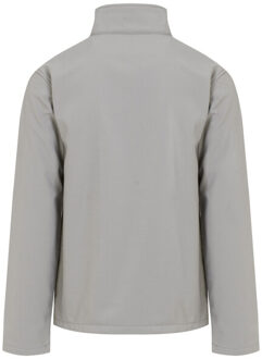 Regatta Effen dubbellaags soft shell herenjack Grijs