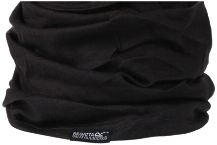 Regatta Effen merino wol sjaal (pak van 18) Zwart - One size