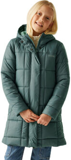 Regatta Embrie gewatteerde jas voor kinderen/kinderen - maat 146/152 Groen