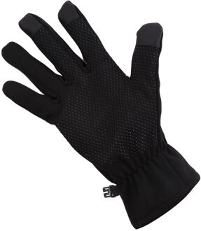 Regatta Extol ii touch screen winterhandschoenen voor volwassenen Zwart - L