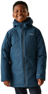 Regatta Farbank ii waterdichte jas voor kinderen Blauw - 140