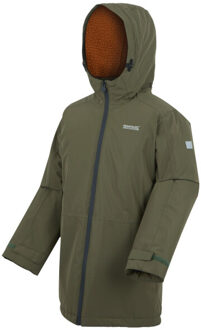 Regatta Farbank ii waterdichte jas voor kinderen Groen - 134