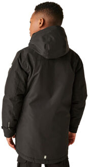 Regatta Farbank ii waterdichte jas voor kinderen Zwart - 110