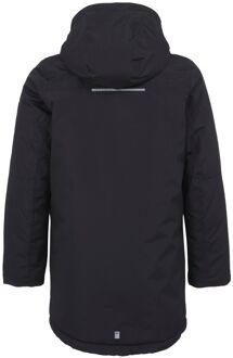 Regatta Farbank Ski jas voor kinderen (Zwart/geel) - 7-8J / 122-128cm