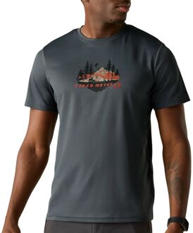 Regatta Fingal Slogan Shirt Heren - XL