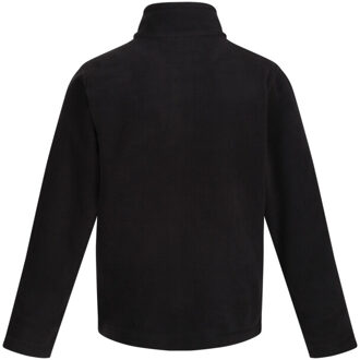 Regatta Fleece met volledige rits voor kinderen - maat 146/152 Zwart