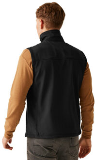 Regatta Flux softshell bodywarmer voor volwassenen Zwart - 6XL