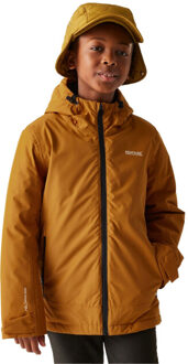 Regatta Frelton waterdichte jas voor kinderen/kinderen Oranje - 140
