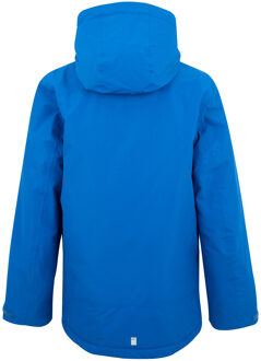Regatta Frelton Waterdichte Jas voor Kinderen/Kinderen (Snorkelblauw/Moonlight Denim) Middelblauw - 14J / 164cm