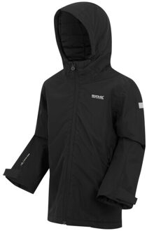 Regatta Frelton waterdichte jas voor kinderen/kinderen Zwart - 104