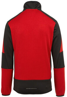 Regatta Gebreide stretch midlayer voor volwassenen Rood - XXXL