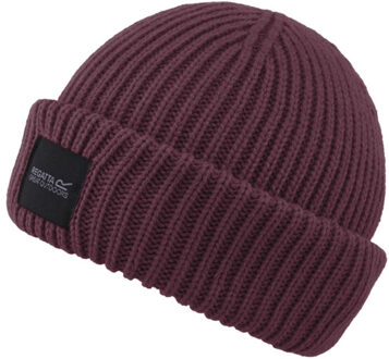 Regatta Gebreide uniseks adult connora fisherman christian lacroix muts Paars - One size