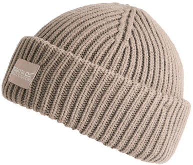 Regatta Gebreide uniseks adult connora fisherman christian lacroix muts Taupe - One size