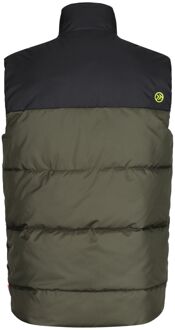 Regatta Geïsoleerde bodywarmer heren Regime (Donkere kaki/zwart) - XL