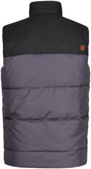Regatta Geïsoleerde bodywarmer heren Regime (Strijkijzer/zwart) Donkergrijs