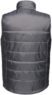 Regatta Geïsoleerde bodywarmer voor heren - maat L Grijs