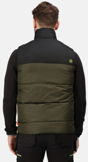 Regatta Geïsoleerde bodywarmer voor heren - maat S Groen