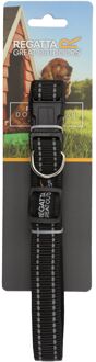 Regatta Gestreepte Halsband (Zwart)