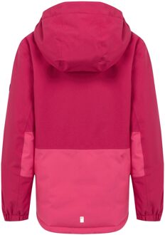 Regatta Gewatteerd kinder-/kidsjack Highton V (Diep roze/heet roze) - maat 13J / 158cm