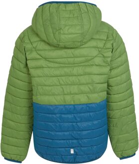 Regatta Gewatteerd kinder/kinder hillpack ii colour block jacket Licht Groen