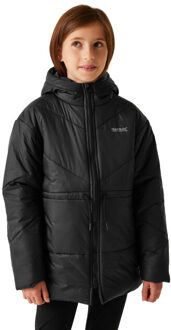 Regatta Gewatteerd kinder/kinderjack rurie Zwart - 104