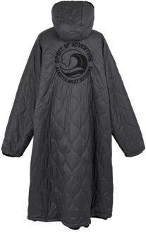 Regatta Gewatteerde badjas voor volwassenen Grijs - L / XL