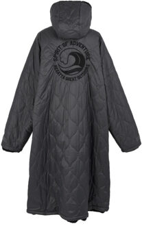 Regatta Gewatteerde badjas voor volwassenen - maat S / M Grijs