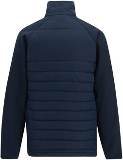 Regatta Gewatteerde heren jas met volledige rits (Marine/Ash) - maat XL Navy