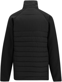 Regatta Gewatteerde heren jas met volledige rits (Zwart/Ash) - 3XL