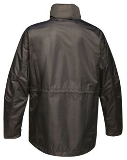 Regatta Gewatteerde jas met capuchon voor heren Zwart - 4XL