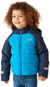 Regatta Gewatteerde jas voor kinderen Blauw - 116