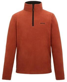 Regatta Geweldig voor Buiten Heren Thompson Half Zip Fleece Sweater (Baksteen) Bruin