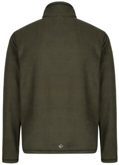 Regatta Geweldig voor Buiten Heren Thompson Half Zip Fleece Sweater (Dark Khaki) Kaki - XL