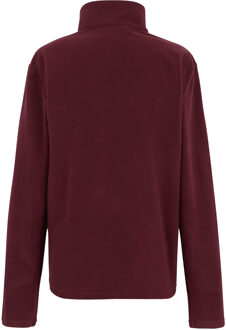 Regatta Geweldig voor Buiten Heren Thompson Half Zip Fleece Sweater (Donker kastanjebruin)