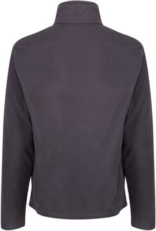 Regatta Geweldig voor Buiten Heren Thompson Half Zip Fleece Sweater (Donkergrijs) - 4XL