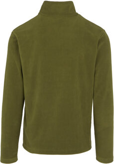 Regatta Geweldig voor buiten heren thompson half zip fleece sweater Donkergroen