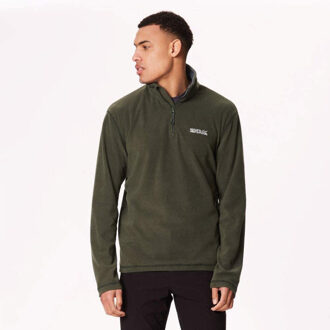 Regatta Geweldig voor buiten heren thompson half zip fleece sweater Groen